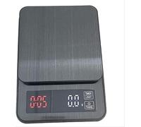 Bilancia digitale da cucina, in acciaio inox 304, per la perdita di peso, cottura al forno, cheto e preparazione dei pasti