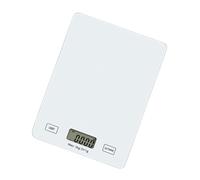 Bilancia digitale da cucina - Peso alimentare 21,46 cm | Display LCD Meter - Strumento di precisione per il controllo delle porzioni alimentato da batterie AAA, ideale per cuocere la preparazione dei