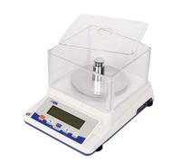 Bilancia digitale da laboratorio ad alta precisione, 0,01 g, bilancia elettronica analitica da laboratorio, per laboratorio, farmacia, scuola, pesatura di gioielli (610 g)