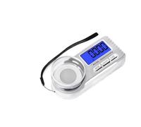 Bilancia digitale da milligrammi, bilancia portatile mini ad alta precisione da 20 g/0,001 g con display LCD