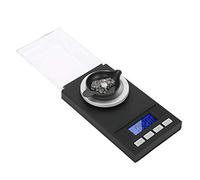 Bilancia Digitale di Precisione 0.001g - Tascabile con Display LED per Gioielli, Portata Max 100g, Funzione Tara e Conteggio Pezzi