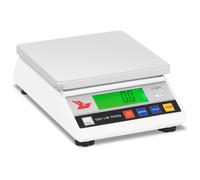 Bilancia Digitale Di Precisione Bilancino Elettronica LCD 7.500 g / 0,3 g