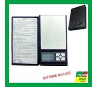 BILANCIA DIGITALE DI PRECISIONE M-SC500 KASART TASCABILE PRECISA PILE INCLUSE