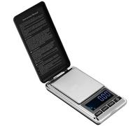 Bilancia digitale di precisione, mini bilancia portatile per monete, erbe aromatiche, latte, polveri, verdura, frutta, uova, tè, materiali m