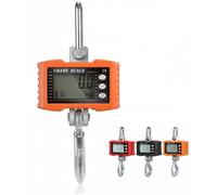 Bilancia Digitale Elettrica Display LCD Portatile Industriale Gancio Max 1000KG