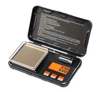 Bilancia digitale elettronica 200 g 0,01 g Mini bilancia di precisione professionale bilancia tascabile pesi di calibrazione(200gx0.01g)