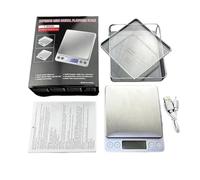 Bilancia digitale elettronica da 1 pezzo, bilancia di precisione da 0,01 g, bilancia tascabile intelligente for gioielli personali, bilancia da caffè(USB Charging,500g-0.01g)