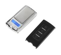 Bilancia digitale elettronica portatile ad alta precisione for gioielli, bilancia da 100 g/0,01 g, con portachiavi for auto(100g)
