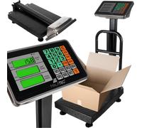 BILANCIA DIGITALE ELETTRONICA PROFESSIONALE DA 150 KG CON DISPLAY INDUSTRIALE