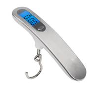 Bilancia digitale for bagagli, bilancia elettronica portatile con display LCD da 50 kg, bilancia for valigia, borsa da viaggio, strumento for bilancia stadera(50KG-3)