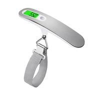 Bilancia digitale for bagagli, bilancia elettronica portatile con display LCD da 50 kg, bilancia for valigia, borsa da viaggio, strumento for bilancia stadera(50KG)