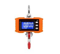 Bilancia digitale for bagagli LCD elettronico da 500 kg 1000 libbre Gru a sospensione industriale Bilancia intelligente per l'edilizia, la fabbrica