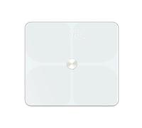 Bilancia Digitale For Il Peso Corporeo Del Bagno Bluetooth Bilance Intelligenti For Grasso Umano Da Pavimento Bmi For La Casa Preciso E Facile Da Leggere(White)