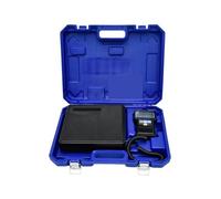 Bilancia Digitale For La Ricarica Del Refrigerante A/C Bilancia Portatile Ad Alta Precisione For Il Riempimento Del Freon Refrigerante Con Strumento Di Misurazione Della Custodia Facile Da Usare