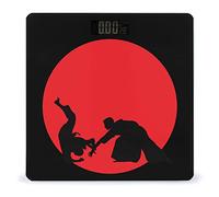 Bilancia digitale giapponese per judo con display LCD, bilancia per il peso corporeo per il bagno, la casa e la palestra