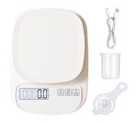 Bilancia digitale in grammi e once bilancia da cucina alimentare | Bilancia da grammi con display LCD - Bilancia da caffè digitale in grammi, bilancia elettronica da cucina ad alta precisione, Eta