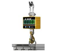 Bilancia digitale industriale da 2000 kg/4000 libbre ricaricabile con bilancia sospesa elettronica 2T con telecomando Forte capacità