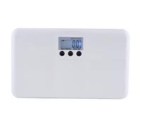 Bilancia Digitale LCD, Bilancia Elettronica con Funzione di Accensione e Tara, Design di Allarme Batteria Scarica e Blocco, Bilancia Pesapersone Mini per Animali Domestici, Comoda da Usare
