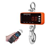 Bilancia digitale LCD da 1500 kg, bilancia for gru, bilancia portatile industriale elettronica for carichi pesanti, bilancia con gancio di sospensione inferiore a 1500 kg per Mercato, Edilizia