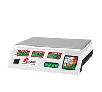 BILANCIA DIGITALE MAX 35 KG ELETTRONICA PROFESSIONALE 2 GRAMMI CALCOLO PREZZO