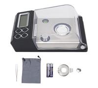 Bilancia digitale milligrammo da 20 g Bilancia elettronica ad alta precisione con precisione di 0,001 g con peso di calibrazione per gioielli in polvere d'oro e cottura Materiale