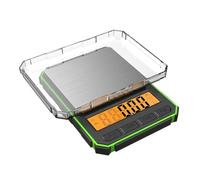 Bilancia digitale, Mini bilancia da cucina 500 * 0.01g Bilancia elettrica con display digitale ad alta precisione for la pesatura degli alimenti for l'equilibrio dei gioielli(A1)