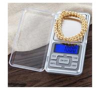 Bilancia digitale, Mini bilancia elettronica da 0,01 g/500 g, bilancia digitale di precisione for valigie e gioielli, bilancia da viaggio tascabile