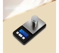 Bilancia digitale mini di precisione da 0,01 g con retroilluminazione LCD - portatile in milligrammi for gioielli, fitoterapia(100g-0.01)