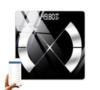 Bilancia Digitale - Monitor Da Bagno USB Intelligente | Rilevatore Accurato Del Peso E Della Composizione Corporea Per Il Monitoraggio Della Salute Benessere E Fitness, Per Uso Personale Per A