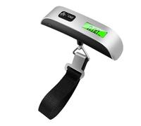 Bilancia digitale per bagagli, Bilancia pesa-bagagli digitale portatile con display LCD, a mano, pesa-valigia da viaggio, elettronico 50 kg/110 libbre,per gioielli da cucina(Hand Strap)