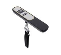 Bilancia digitale per bagagli da viaggio - 50kg dispositivi di pesatura con gancio e display LCD - Pesabagagli,per campeggio, escursionismo, backpacking, casa, aereo, outdoor, viaggi su strada