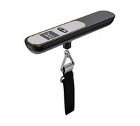 Bilancia Digitale per Bagagli | Dispositivo di Misurazione 110 lb (50 kg) con Gancio e Display LCD,Pesabagagli | per trekking, casa, aereo, outdoor, road trip, campeggio,