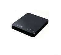 Bilancia Digitale per caffè 3kg USB Display LED Bilancia Digitale | Sensibilità 0.1g, capacità 3000g, timer , display LED chiaro, ricarica USB comoda