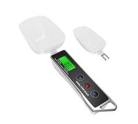 Bilancia Digitale Per Cucchiai - Cucchiaio Dosatore Elettronico Ad Alta Precisione, Cucchiai Con Display LCD, Strumento Per Pesare Più Unità Da Cucina | Bilancia Per Alimenti Domestica Con Funzione Ta