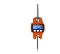 Bilancia digitale per gru 300kg/50G Bilance for gru Bilancia a gancio Bilancia elettronica domestica Bilancia for peso industriale Pesante strumento da cucina appeso digitale(Oranje)