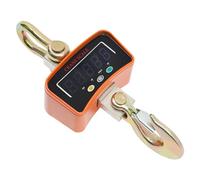 Bilancia digitale per gru 3T ad alta capacità di carico, ad alta precisione, portatile, con display a LED e telecomando, bilancia industriale per fabbriche, officine, negozi commerciali