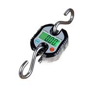 Bilancia digitale per gru, Bilancia Da Gru Portatile Industriale Digitale Gancio Per Appendere Peso Loop LCD Acciaio Inossidabile Uso Commerciale,Fattoria, Pesca, Pesce,