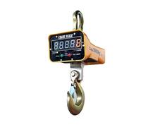 Bilancia digitale per gru, Bilancia Per Gru Display Digitale Elettronico Industriale OCS Sollevamento Pesatura Controllo Remoto Senza Fili Uso Commerciale,Fattoria, Pesca, Pesce,(1t)