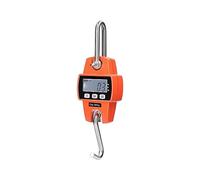Bilancia digitale per gru, Mini Bilancia Da Gru Digitale LCD 30-300kg Gancio Elettronico Industriale Portatile Sospeso Per Uso Commerciale Domestico,Fattoria, Pesca, Pesce,