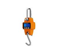 Bilancia digitale per gru, Mini LCD Digital 300kg Bilancia for gru Peso Portatile Industriale Elettronico Heavy Duty Gancio Gru sospesa Home Farm(Oranje)