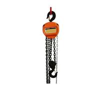 Bilancia digitale per gru Triangular Chain Host 1 Ton Manual Reverse Small Crane 3/6m Lift Portable Lever Block Lifting, per la pesca nelle(1T*3m)