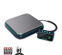 Bilancia Digitale per Spedizioni, 39 Kg/2,8 G, Bilancia Postale Ad Alta Precisio