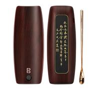 Bilancia digitale per tè - Bilancia per tè, bilanci digitale ricaricabile USB con precisione 0,1 g | Strumento di misurazione da 500 g per la cottura del caffè, negozio per ufficio, bar