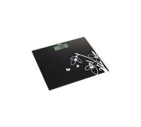 Bilancia Digitale Pesa persone Melchioni FLAT, Alta Precisione, Ultrasottile, Attivazione a pressione, Spegnimento automatico, Piattaforma in vetro temperato, Display LCD da 1.2”