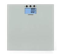 BILANCIA DIGITALE PESAPERSONE PORTATA MAX 180KG IN VETRO TEMPERATO DISPLAY LCD L