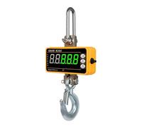 Bilancia digitale portatile ad alta precisione con telecomando, bilancia for gru con display LCD for pesca, agricoltura per Mercato, Edilizia(3T)