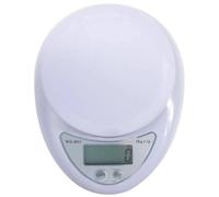 Bilancia digitale portatile da 5 kg/1 g, 1 kg/0, bilancia elettronica a LED, postale for alimenti, cucina a(1Kg-0.1g)