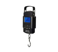 Bilancia digitale portatile da appendere, bilancia portatile da 50 kg, bilancia da viaggio con gancio for valigie, mini bilancia elettronica a gru