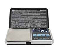 Bilancia digitale portatile mini di alta precisione, bilancia tascabile per gioielli e pesatura in cucina, display LCD con precisione di 0,01 spegnimento automatico, bilancia (200 g/0,01 g)