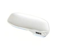 Bilancia digitale precisa per animali domestici da cucina e postale con precisione 1 g, capacità 15 kg, LCD spegnimento automatico, bilancia digitale LCD per neonati e animali domestici